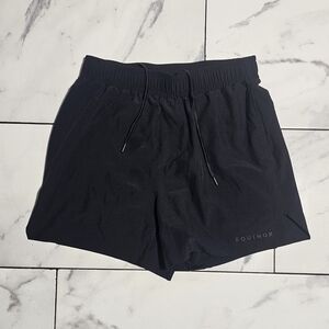 Equinox Black Athletic Men's Shorts